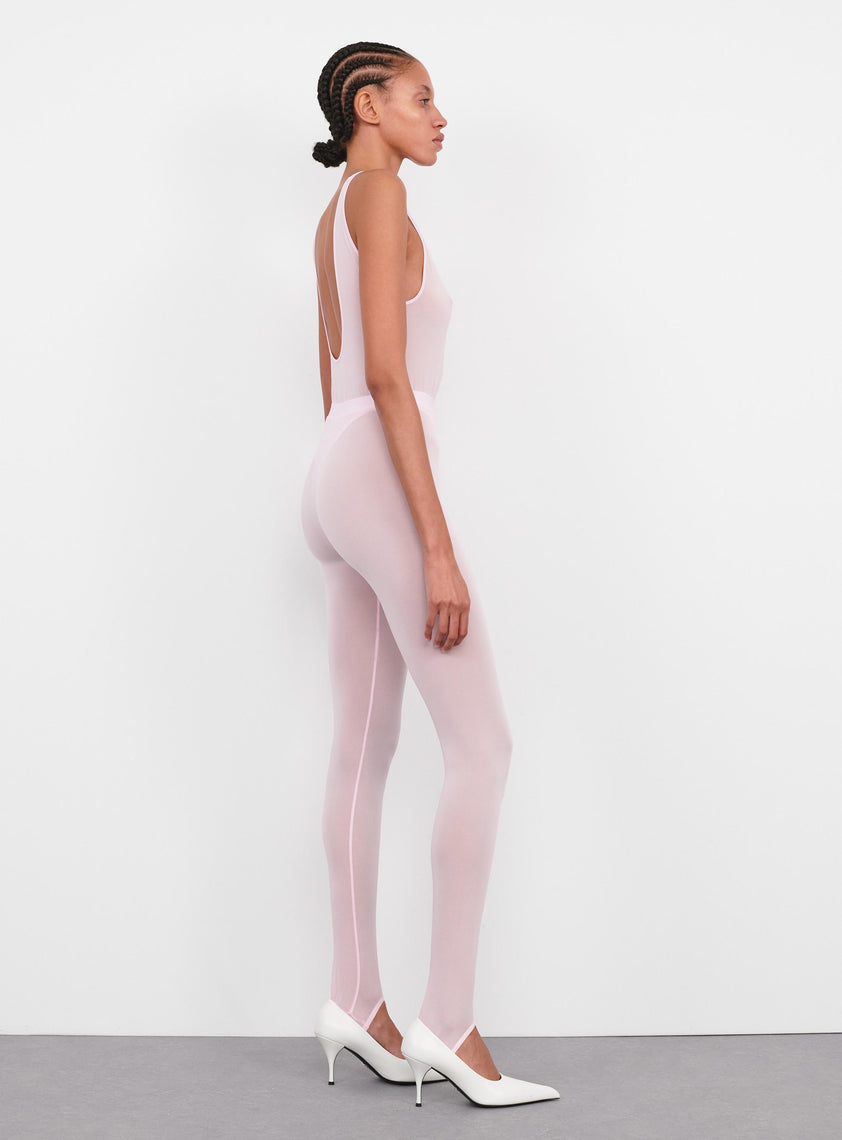 Sheer Stirrup Legging